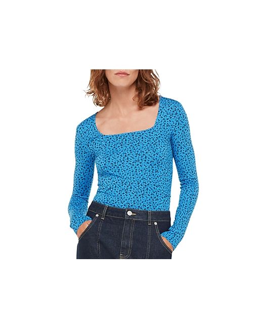 Whistles Square Neck Top