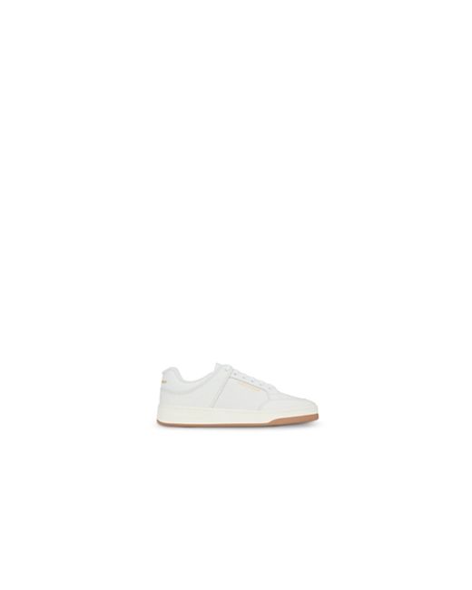 Saint Laurent Sl/61 Low-top Sneakers Smooth and Grained Leather