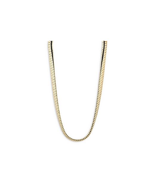 Nadri Omega Link Chain Necklace 16-18
