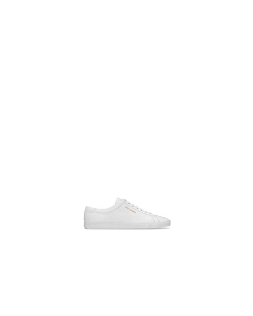 Saint Laurent Andy Sneakers Leather