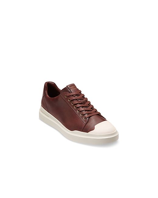 Cole Haan GrandPr Rally Lace Up Cap Toe Sneakers