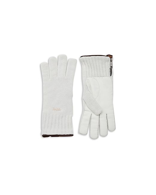 Z Zegna Knitted Oasi Cashmere Gloves