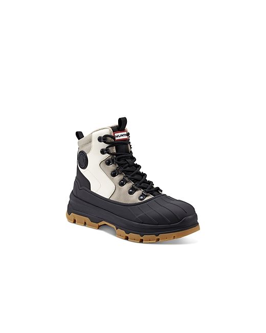Hunter Explorer Lace Up Duck Boots