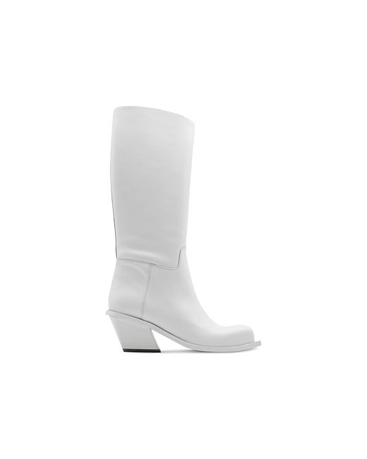 Gia Borghini Blondine Western Pull On High Heel Boots