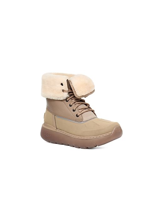 Ugg City Butte Lace Up Boots