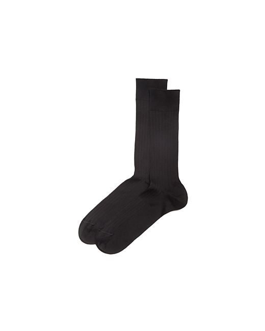 The Men's Store At Bloomingdale's Ribbed Cotton Blend Socks