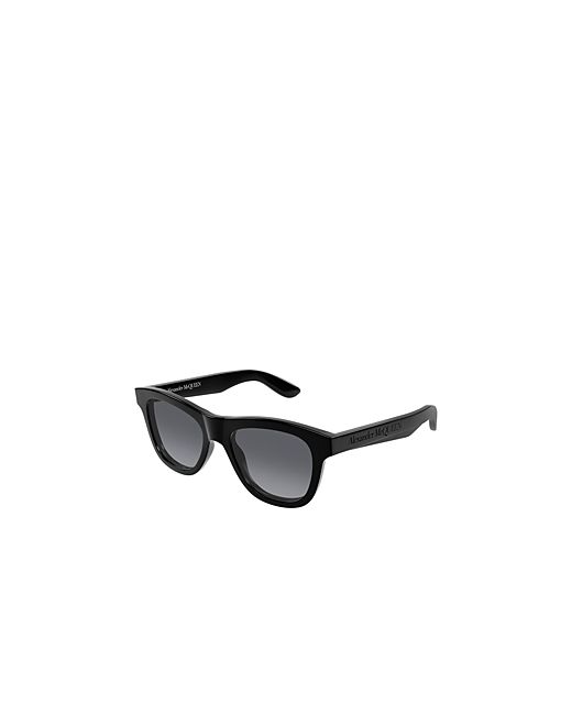 Alexander McQueen Angled Square Sunglasses 54mm