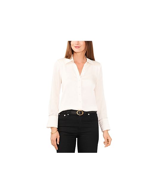 Vince Camuto Collared Pullover Blouse