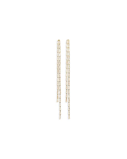 Crystal Haze Jewelry Capri Cubic Zirconia Drop Earrings 18K Plated