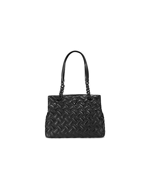 Kurt Geiger London Kensington Large Quilted Leather Tote