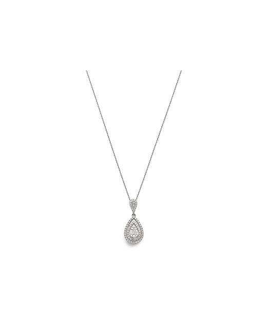Bloomingdale's Diamond Pendant Necklace 14K Gold 0.50 ct. t.w. 100 Exclusive
