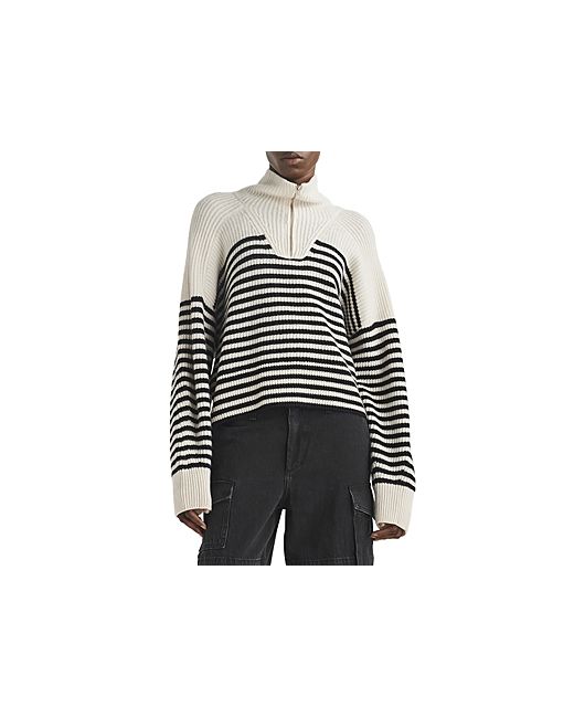 Rag & Bone Pierce Striped Cashmere Sweater
