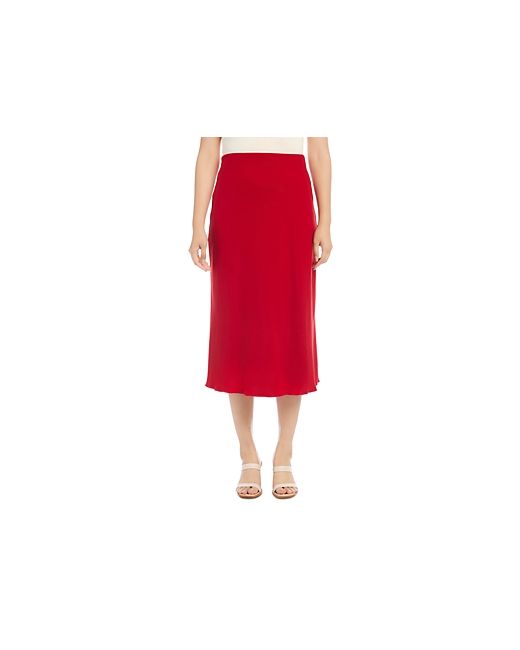 Karen Kane Bias Cut Midi Skirt
