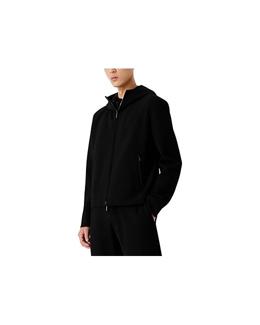 Emporio Armani Reversible Hooded Jacket