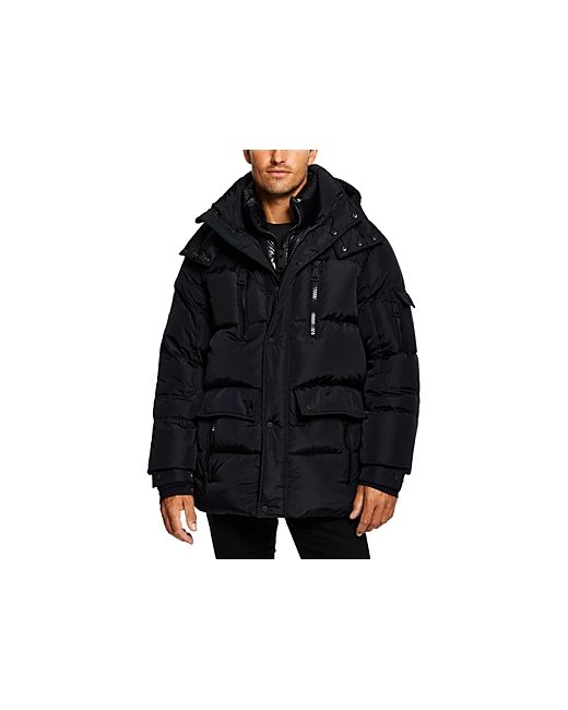 Sam. Sam. Element Quilted Hooded Jacket with Insert
