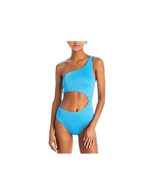 Aqua Cutout One Shoulder Piece Swimsuit 100 Exclusive