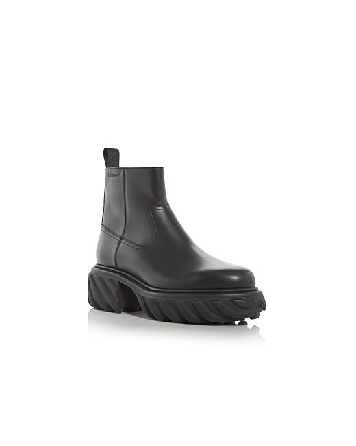 Off-White Tractor Motor Boots