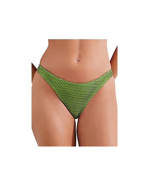 Vix Textured Bikini Bottom