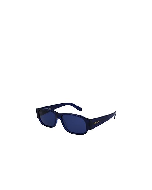 Ferragamo Classic Logo Rectangular Sunglasses 57mm