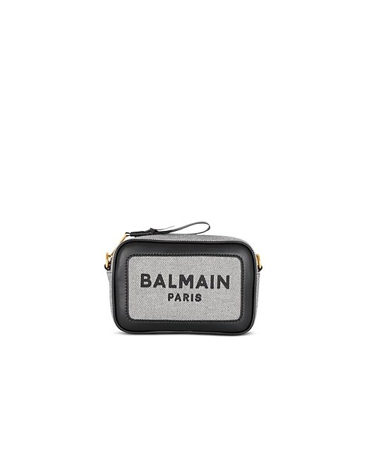 Balmain B-Army Logo Camera Bag