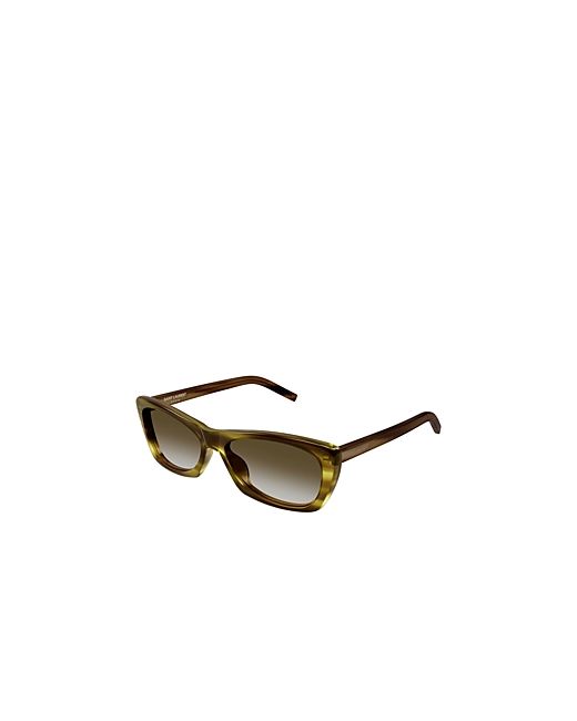 Saint Laurent Sl 613 Fashion Icons Cat Eye Sunglasses 58mm