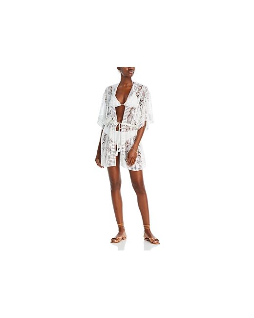 Ramy Brook Robin Lace Swim Cover Up