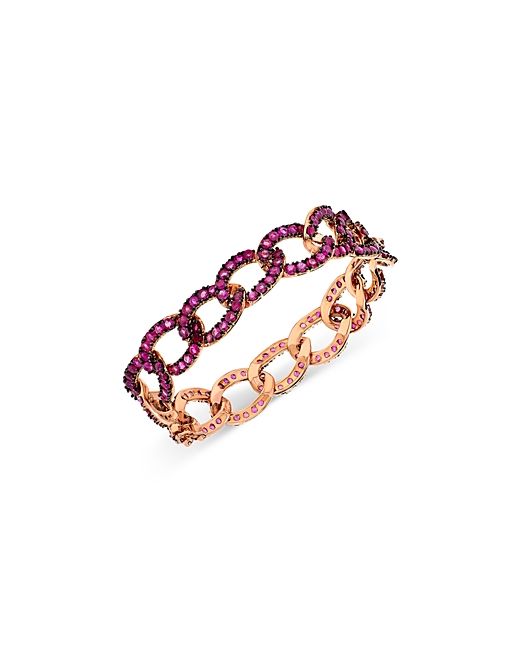 Bloomingdale's Ruby Link Bracelet 14K Rose Gold