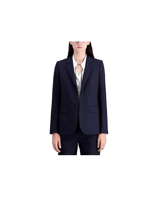 The Kooples Classic Two Button Blazer