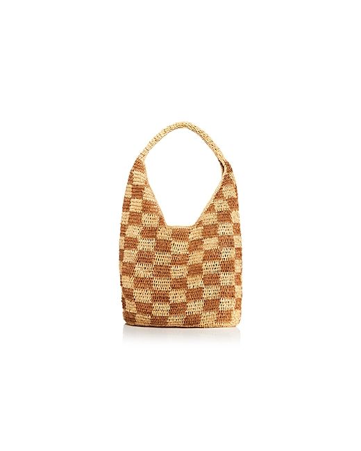 Marysol Abby Checkered Shoulder Bag