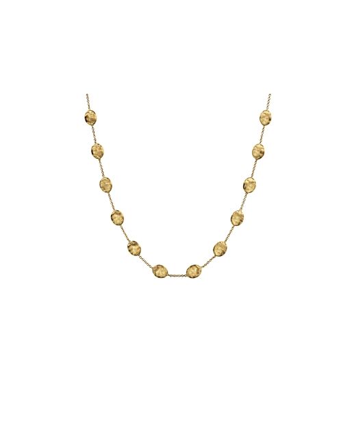 Marco Bicego Siviglia Collection Large Bead Necklace 18K Yellow Gold 16