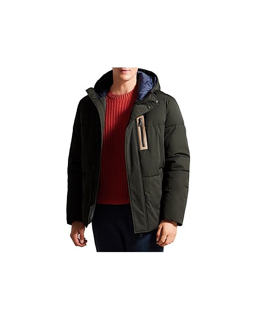 Ted Baker Kinmont Quilted Hooded Puffer Jacket