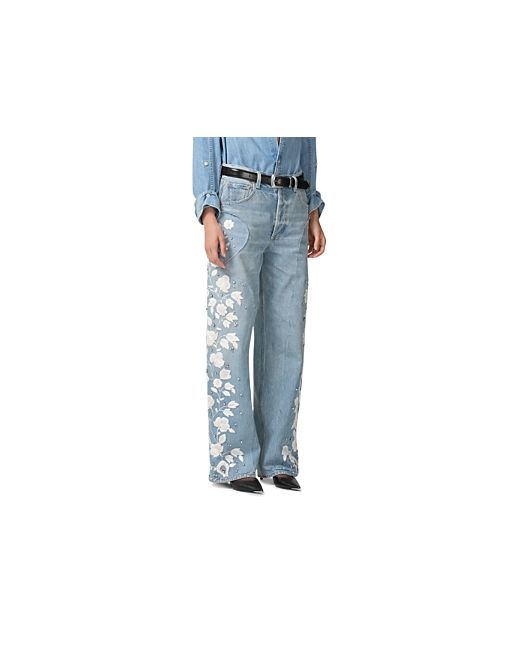 Citizens of Humanity Ayla Embroidered Baggy Jeans