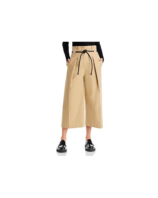 3.1 Phillip Lim Cropped Wide Leg Origami Pants