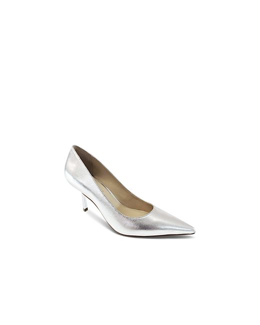 Kenneth Cole Beatrix Slip On Pointed Toe High Heel Pumps