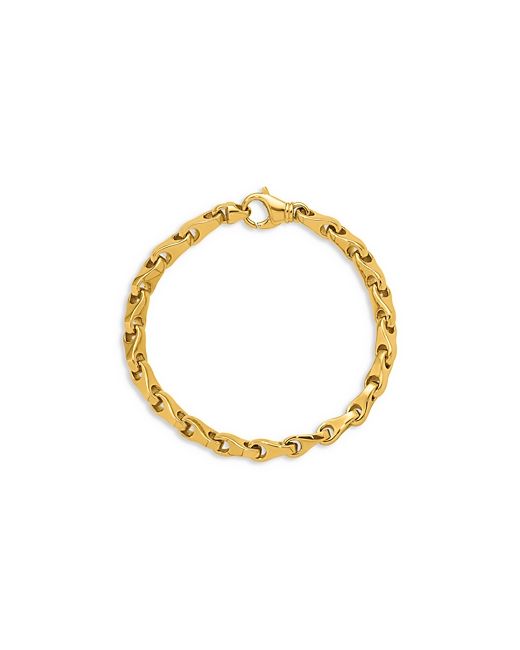 Bloomingdale's 14K Yellow Fancy Link Bracelet 100 Exclusive