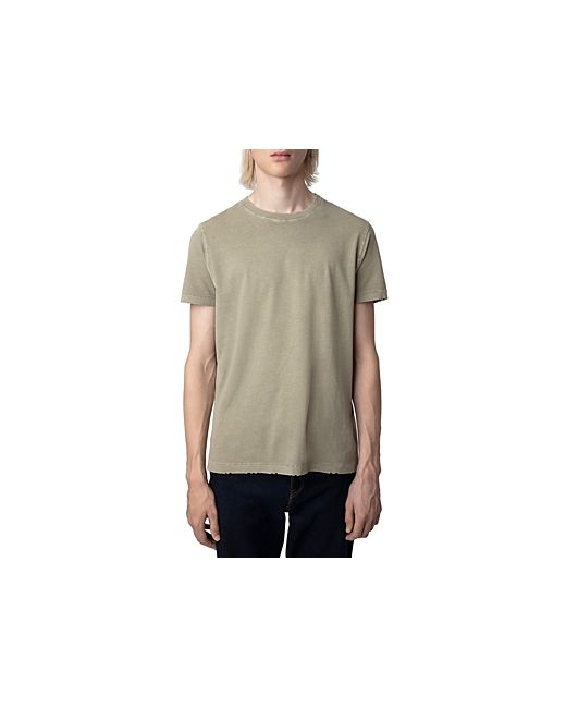 Zadig & Voltaire Jimmy Distressed Tee