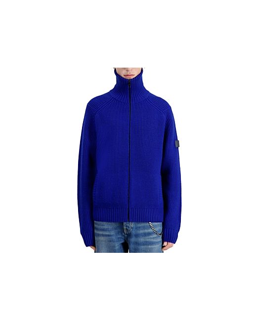 The Kooples Comfort Fit Zip Front Sweater Jacket