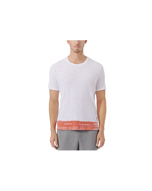 ATM Anthony Thomas Melillo Cotton Jersey Textured Painted Tee