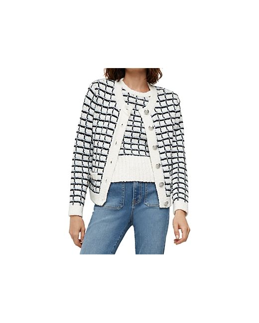 Veronica Beard Lavigne Knit Sweater Jacket