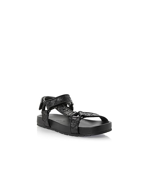 Bottega Veneta Leather Flat Sandals