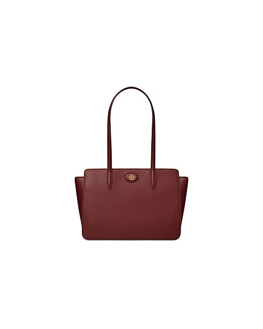 Tory Burch Robinson Small Pebbled Leather Tote