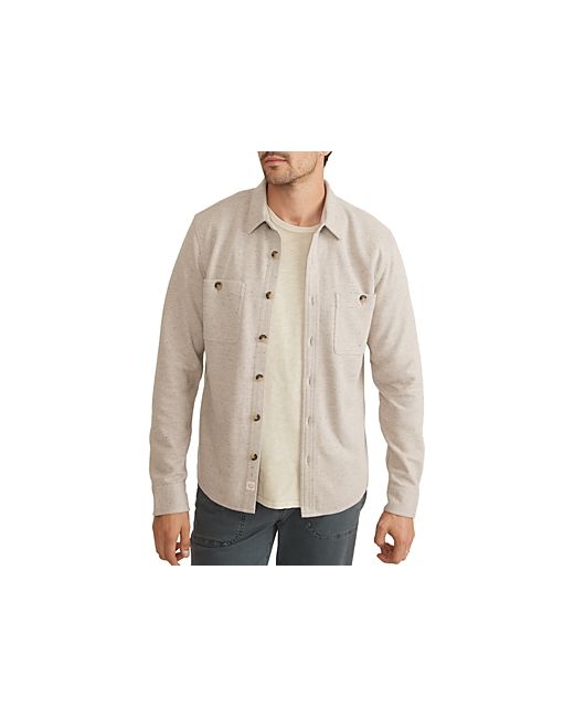 Marine Layer Pacifica Stretch Twill Standard Fit Button Down Shirt