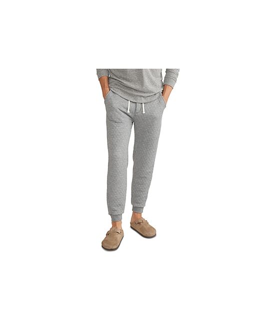 Marine Layer Corbet Quilted Standard Fit Joggers
