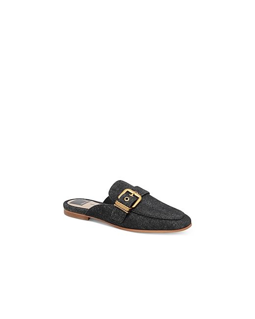 Dolce Vita Buckled Loafer Mules
