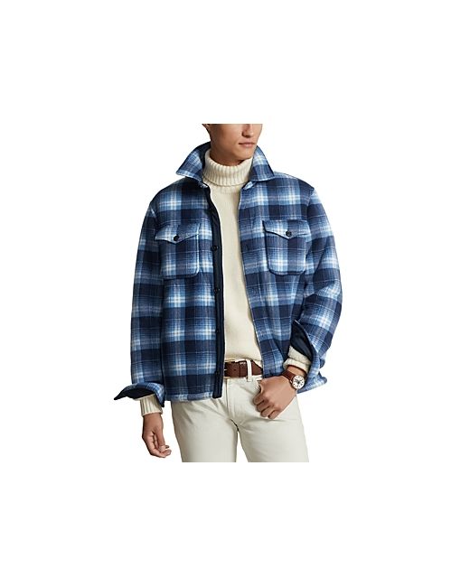 Polo Ralph Lauren Plaid Fleece Overshirt
