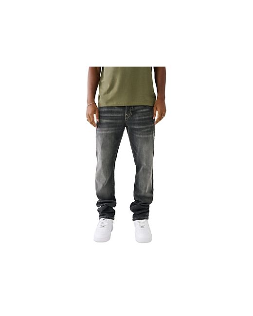 True Religion Ricky Super T Straight Fit Jeans
