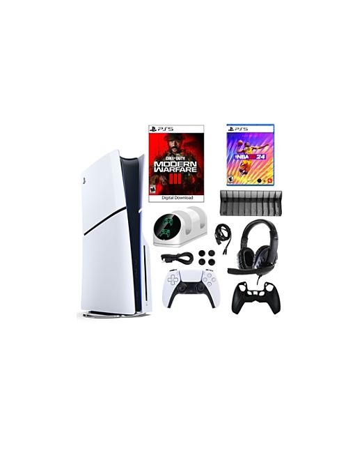Sony PS5 Cod Core with Nba 2K24 Game and Accessories Kit