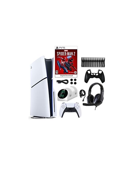 Sony PS5 Spider Man 2 Console with Accessories Kit