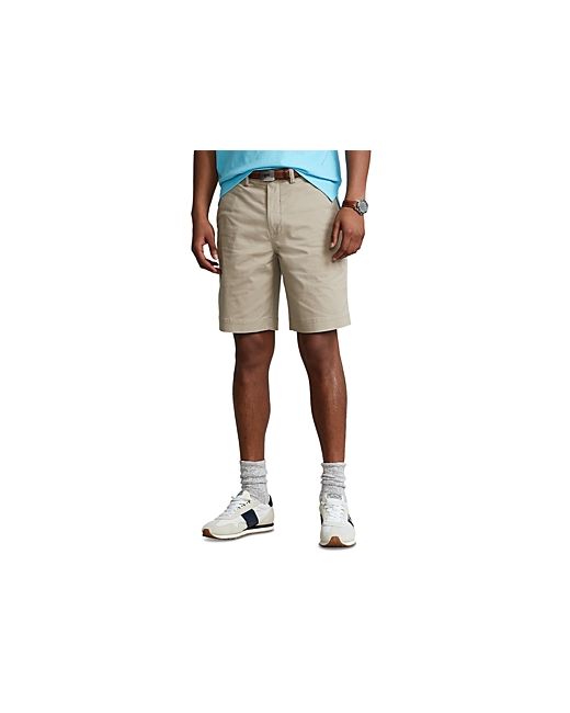 Polo Ralph Lauren Cotton Blend Regular Fit Chino Shorts