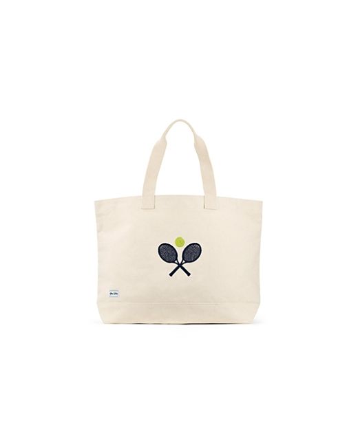 Ame & Lulu Crossed Racquets Country Club Tote